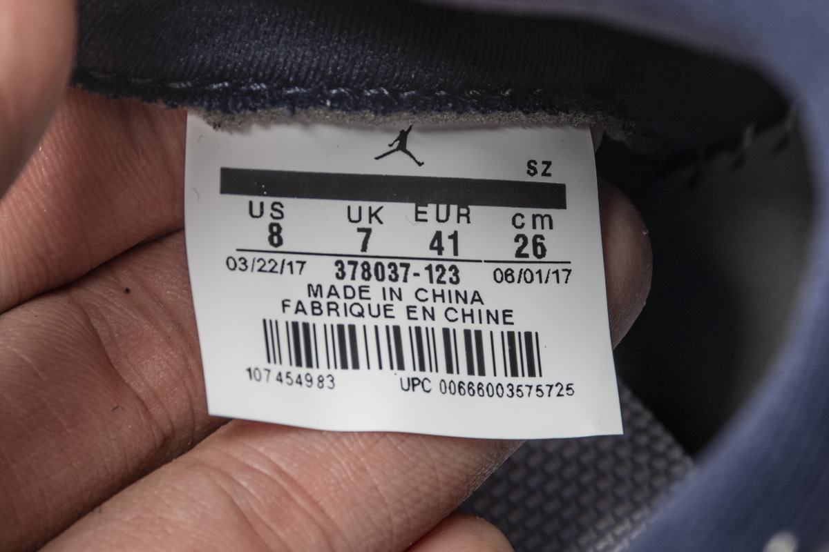 Air Jordan 11 “Midnight Navy” 378037-123