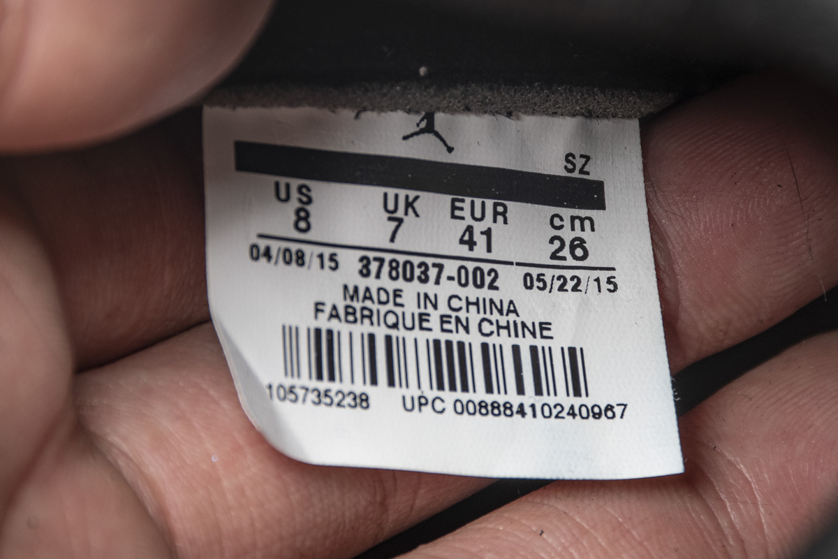 Air Jordan 11  72-10  378037-002