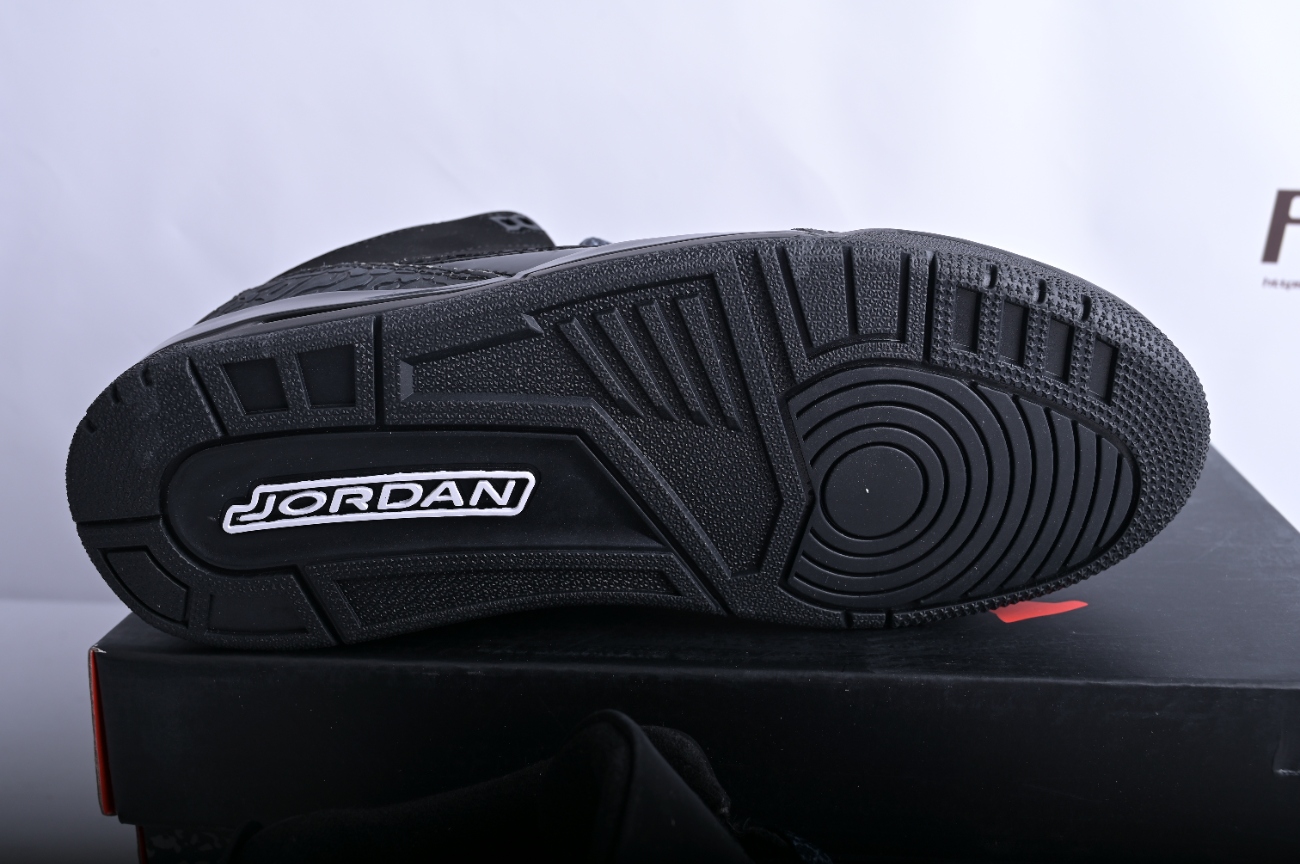 Jordan 3 RetroBlack Cat (2025)  CT8532-001