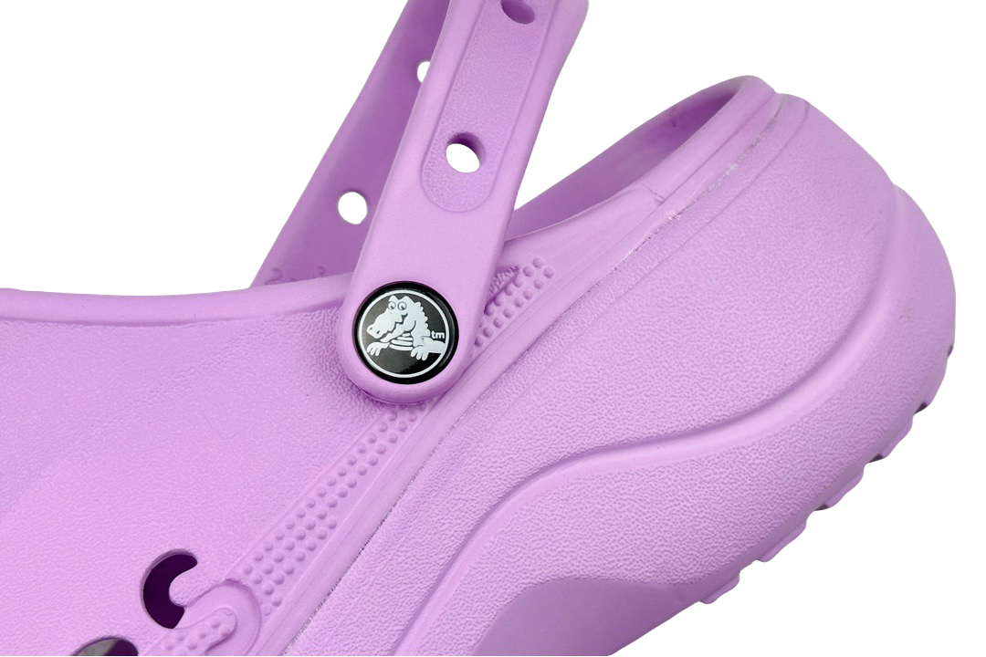 Crocs Baya Platform Clog Purple 208186-5PR