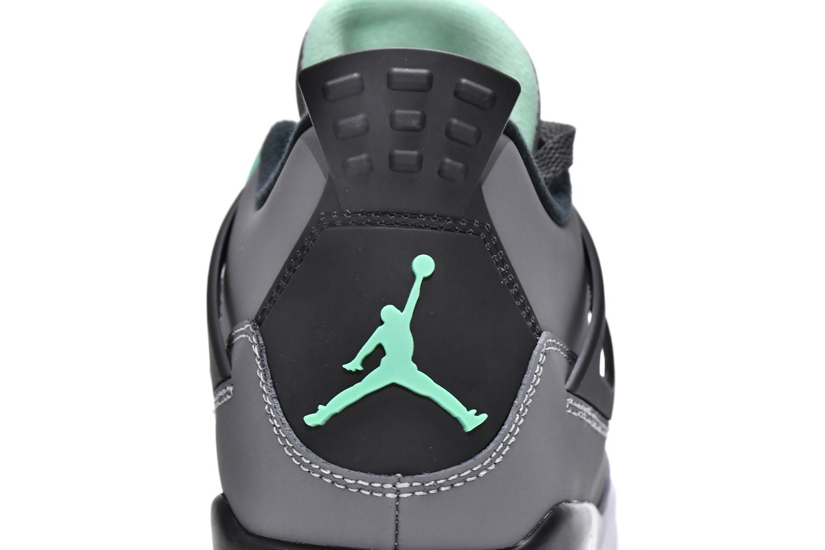 Air Jordan 4 Retro Green Glow  308497-033