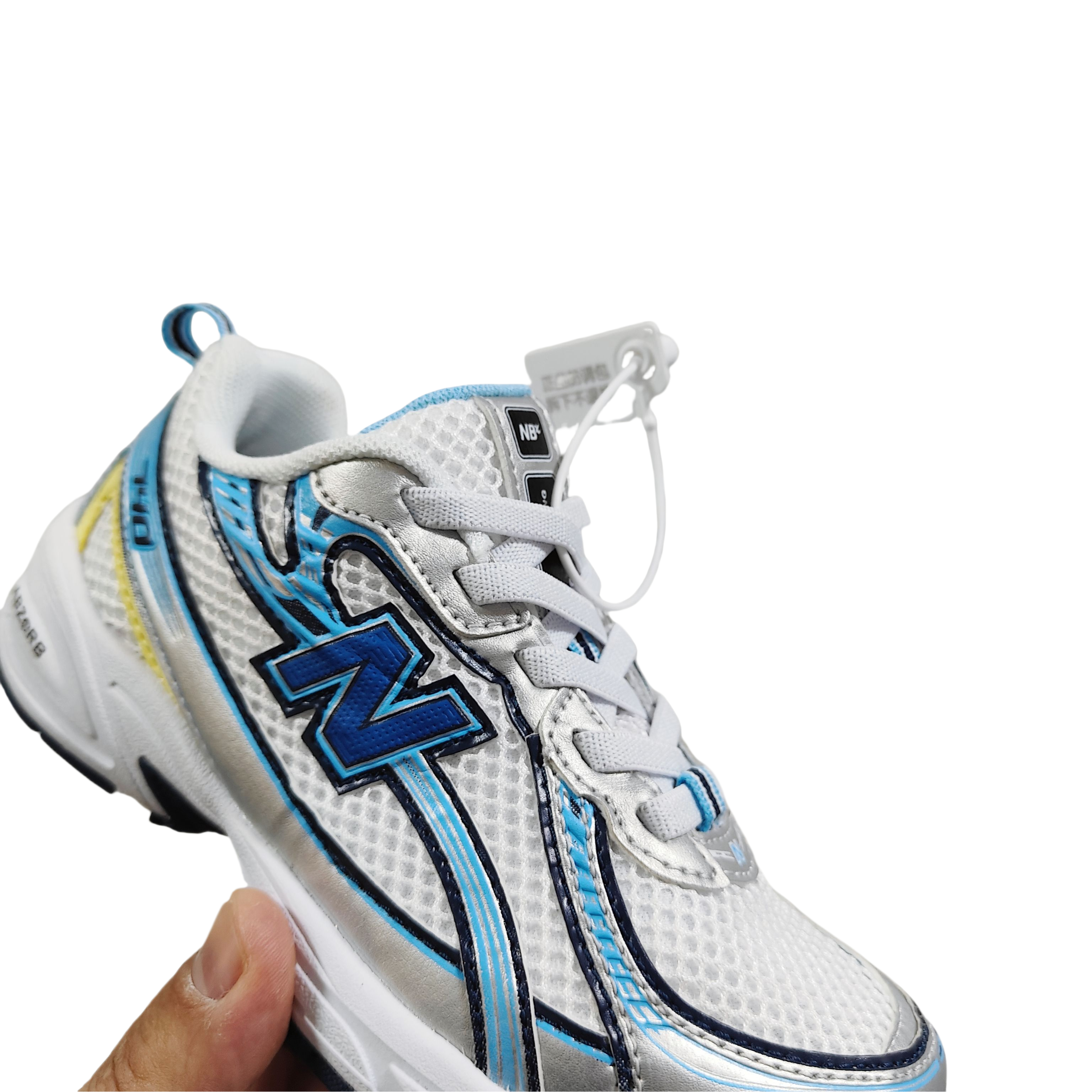New Balance 740 Kids Sneaker WhiteBlue Yellow
