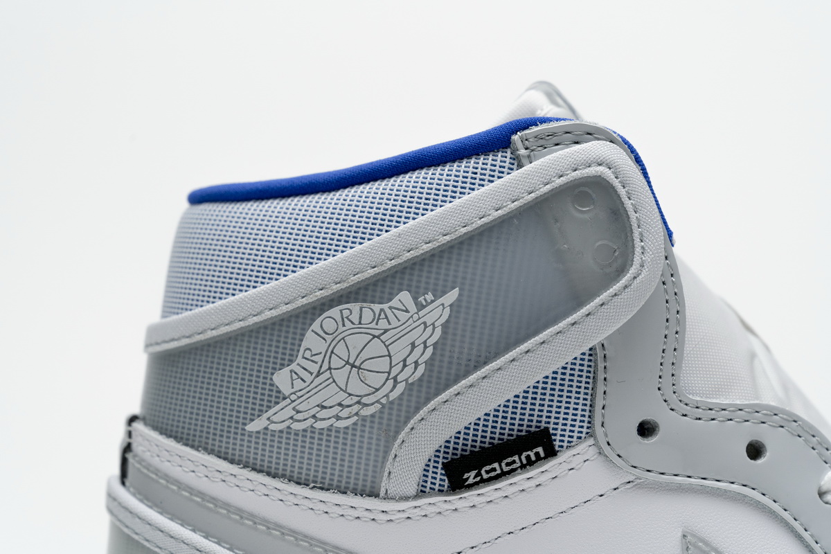 Air Jordan 1 Zoom “Racer Blue”  CK6637-104