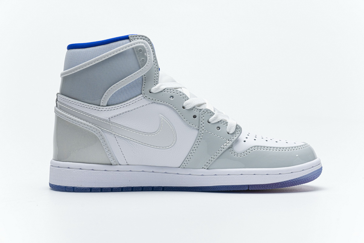 PK GOD Air Jordan 1 Zoom “Racer Blue”    CK6637-104