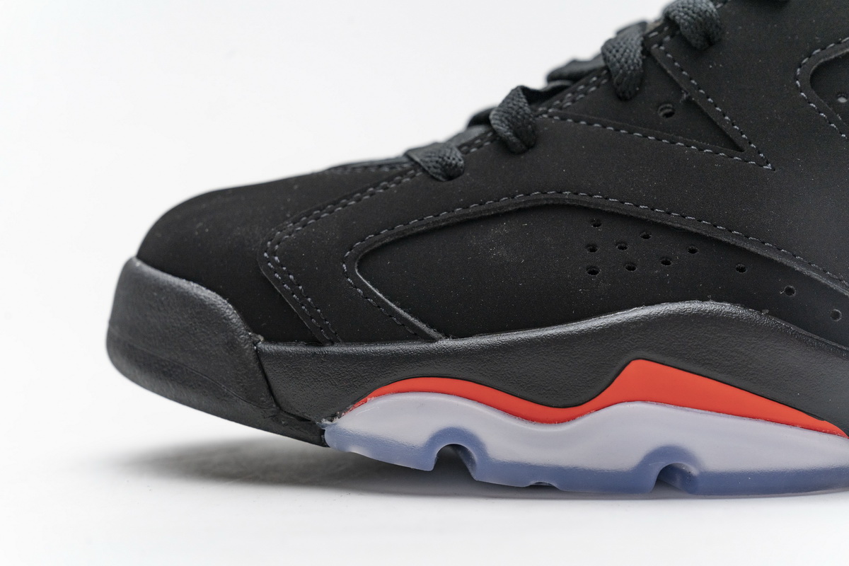 Air Jordan 6 Black Infrared 384664-060