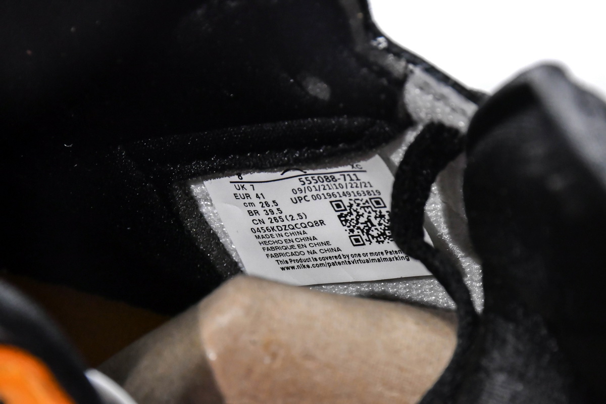 Air Jordan 1 High OG Yellow Toe 555088-711