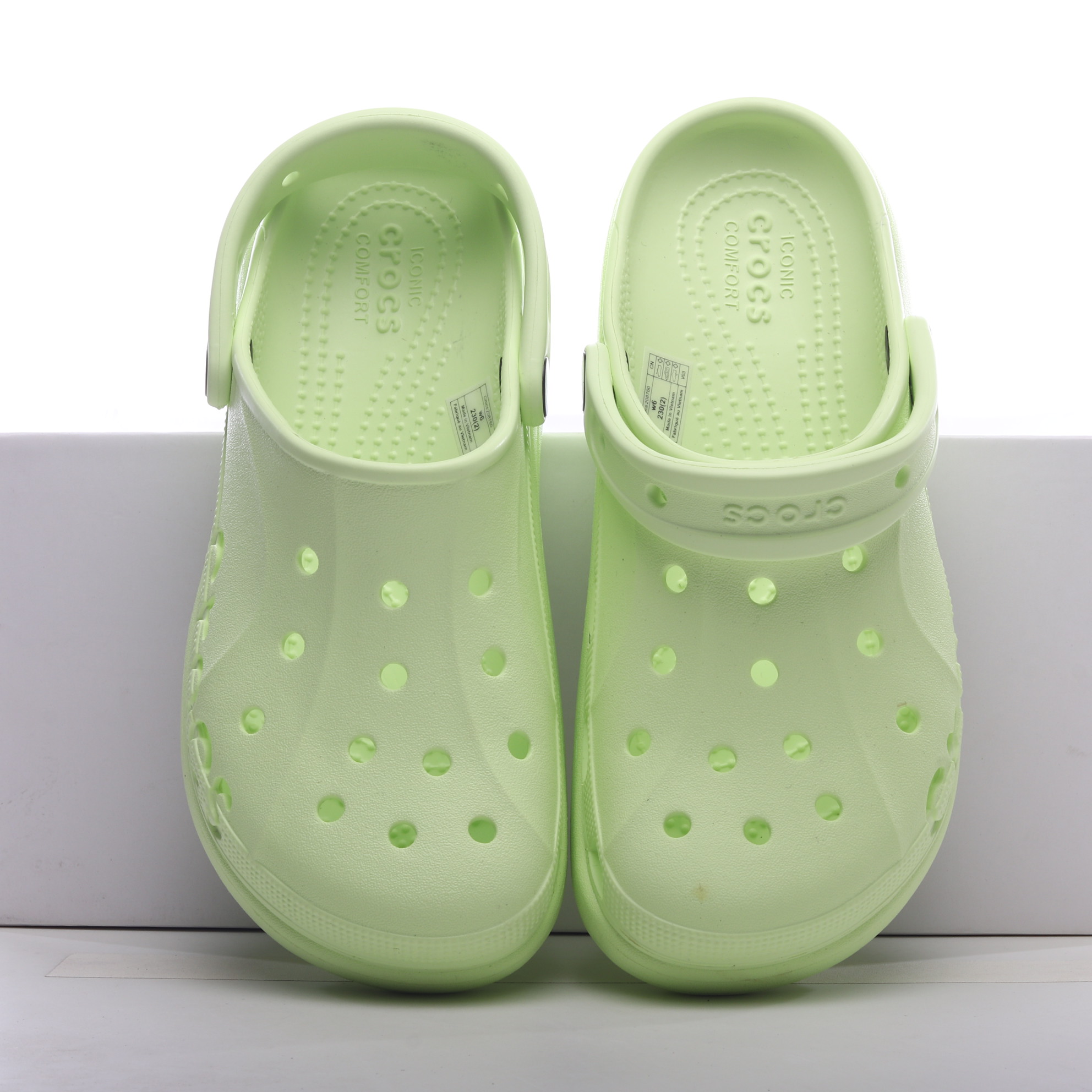 Crocs Baya Platform Clog Green 208186-335