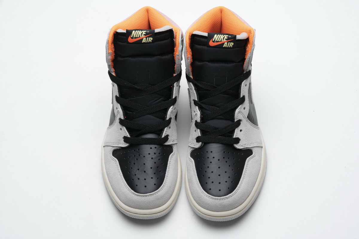 DG  Air Jordan 1 OG Hi Retro“Neutral Grey”  555088-018