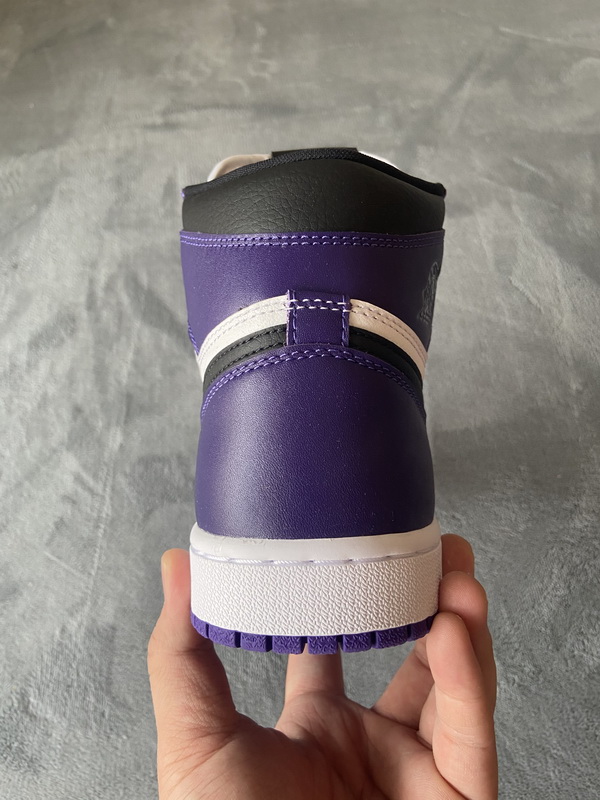 Air Jordan 1 High OG Court Purple   555088-500