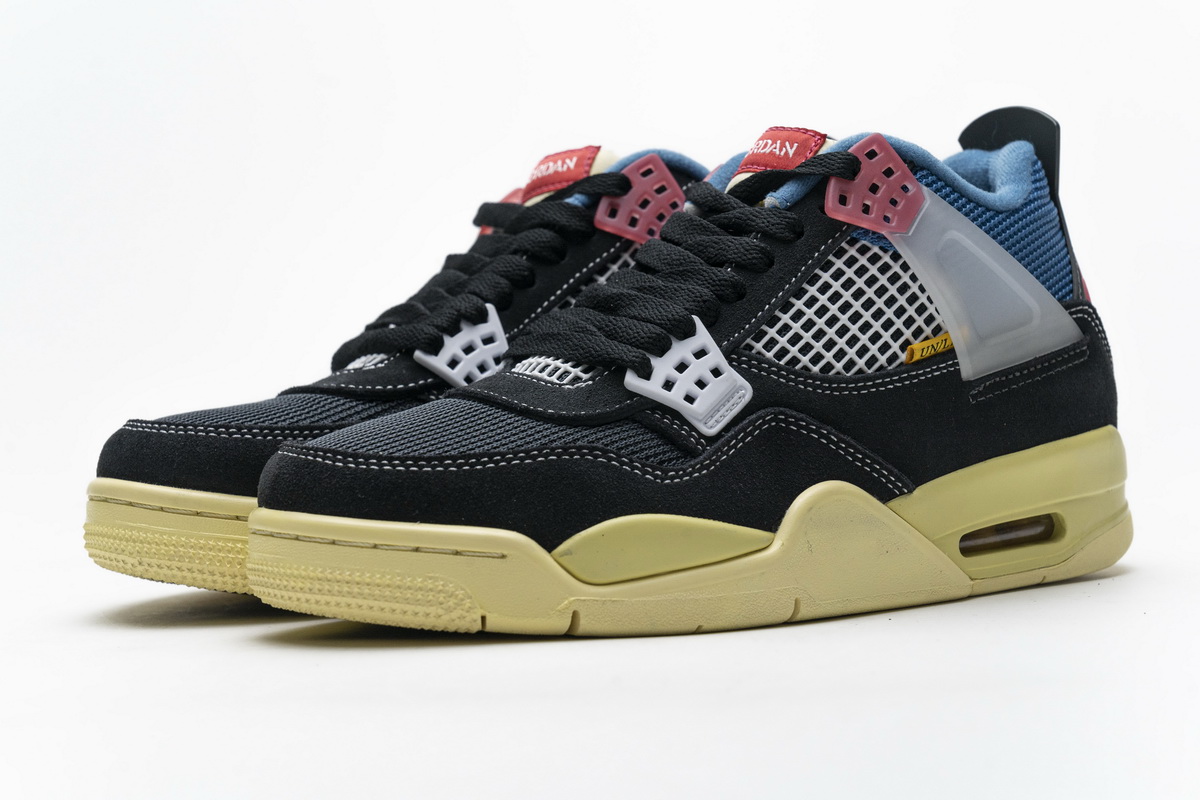 Union LA x Air Jordan 4 Retro SP Off Noir Black DC9533-001