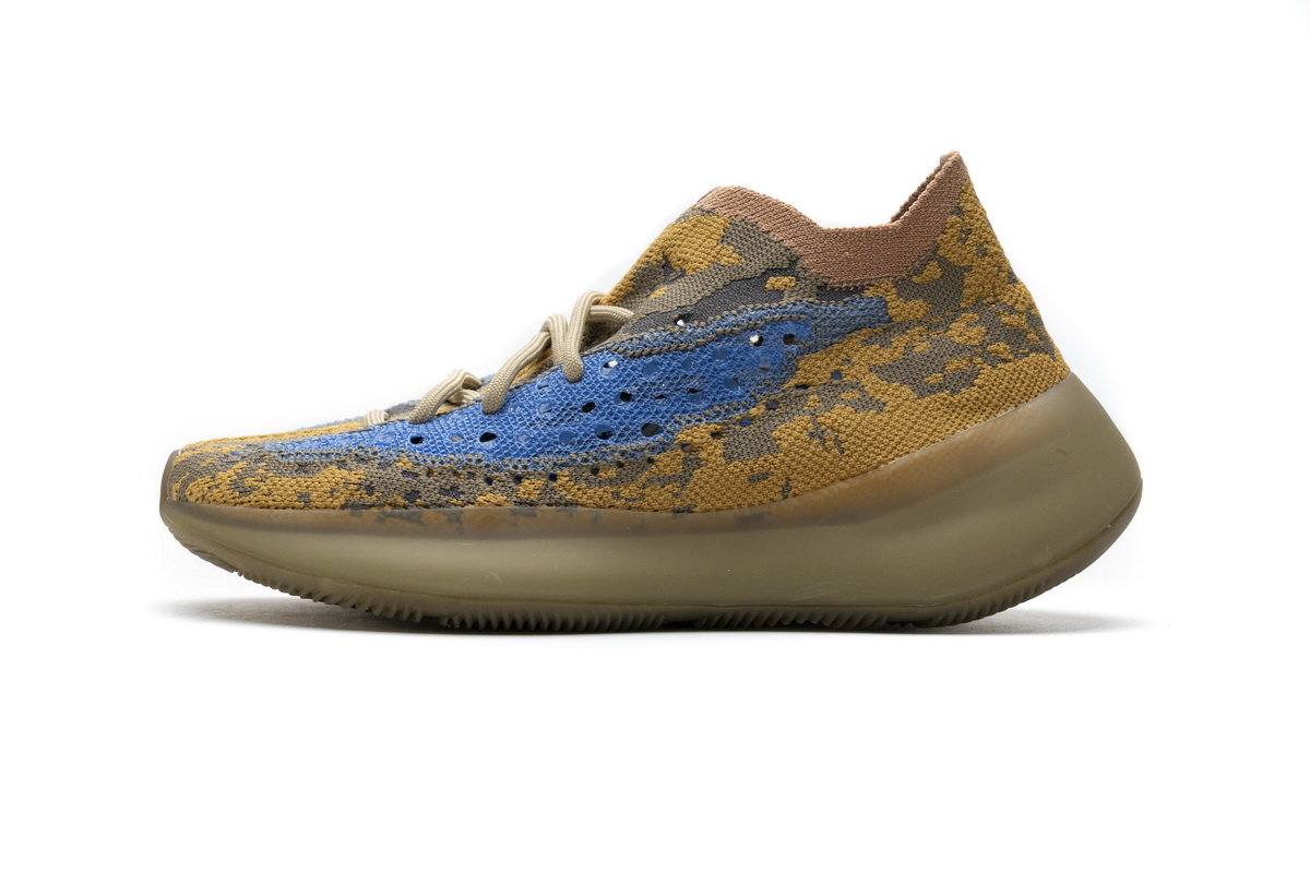 adidas Yeezy Boost 380 Blue Oat   Q47306