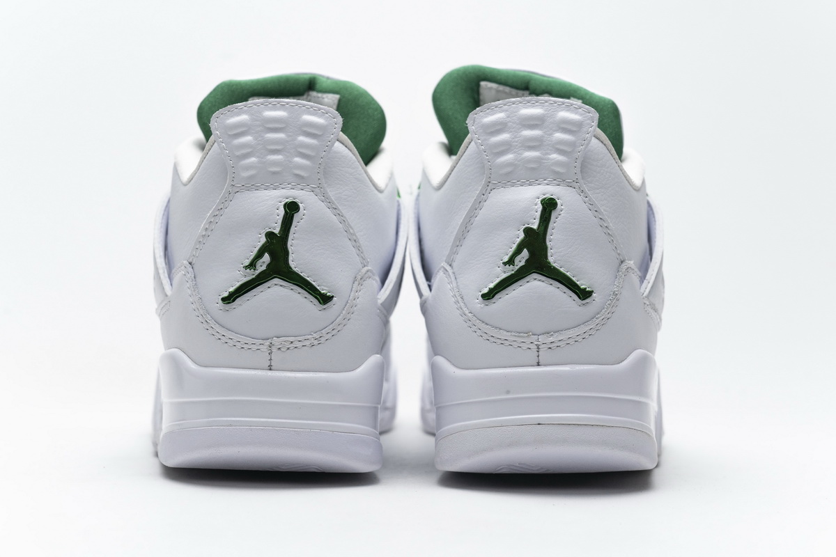 Air Jordan 4 Retro “Metallic Green”CT8527-113
