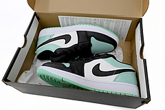 Air Jordan 1 Low Mint Green   553558-117