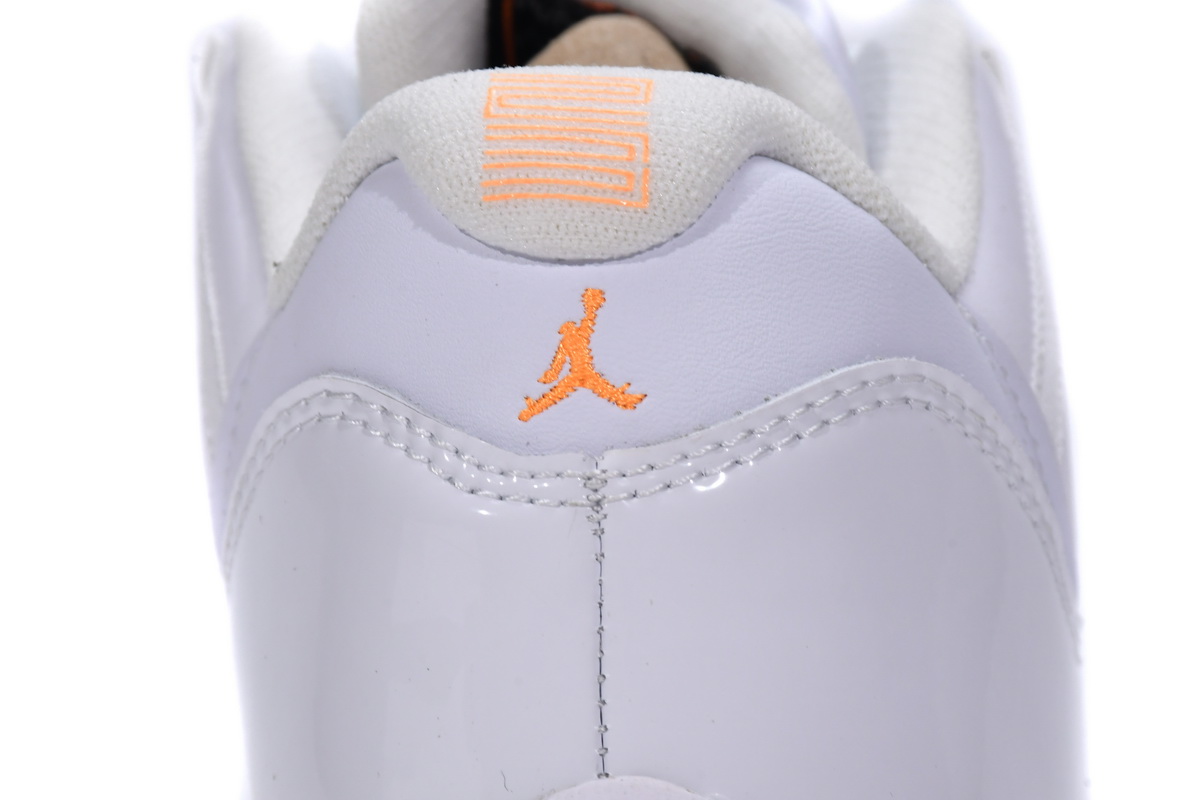 Air Jordan 11 Retro Low Bright Citrus AH7860-139