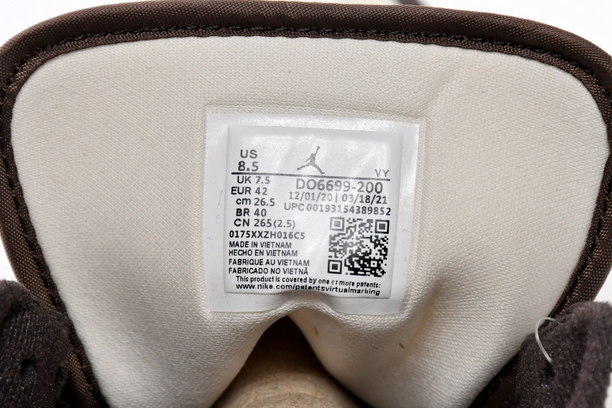 Air Jordan 1 Mid Basalt DO6699-200