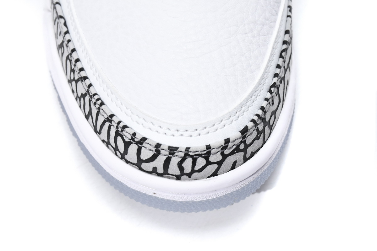 Air Jordan 3 Retro Free Throw Line White Cement  923096-101