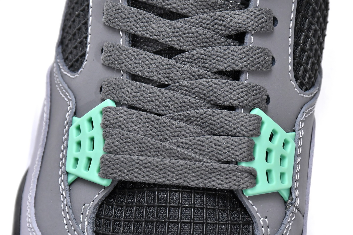 Air Jordan 4 Retro Green Glow  308497-033