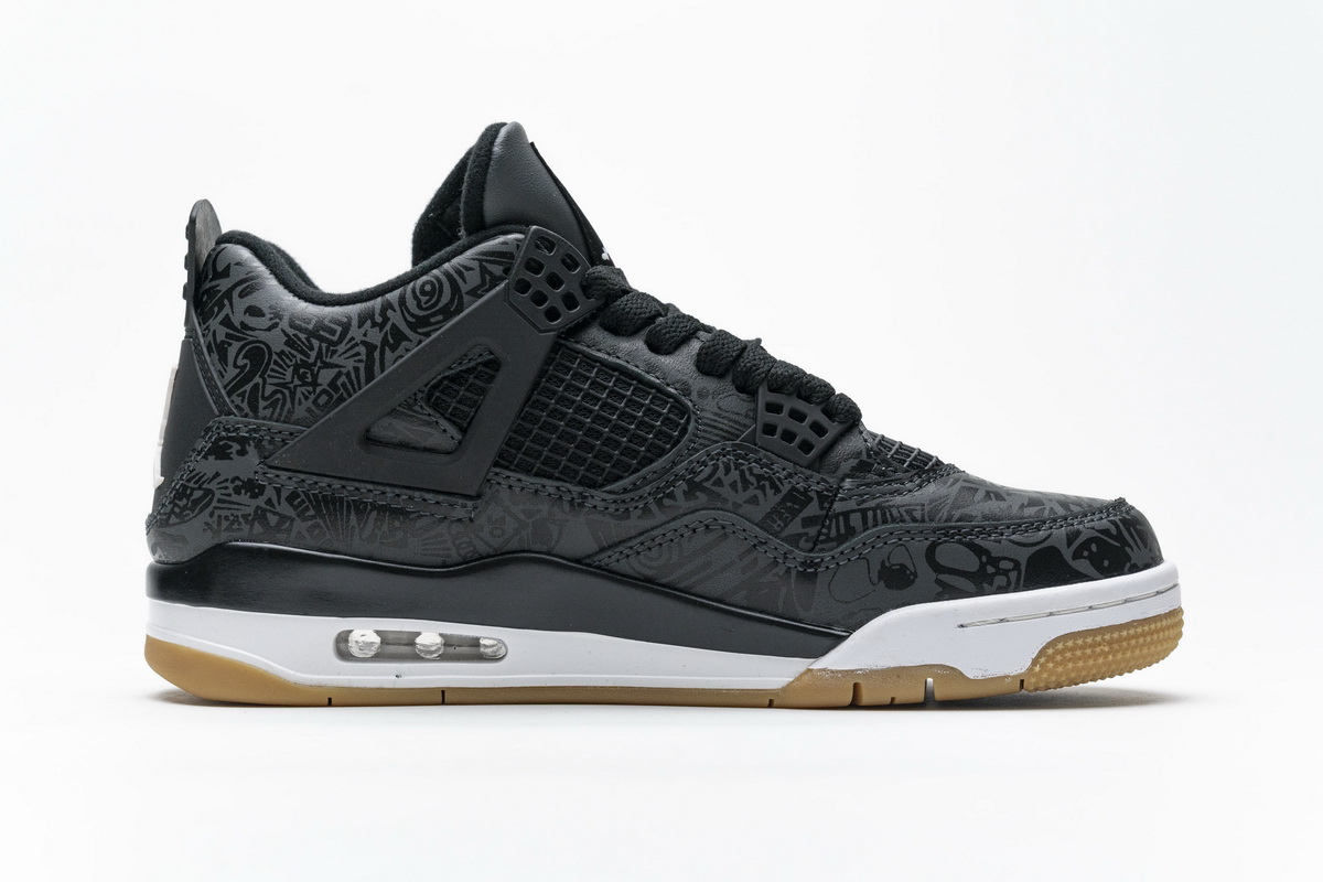 Air Jordan 4 Retro “Black Laser” CI1184-001