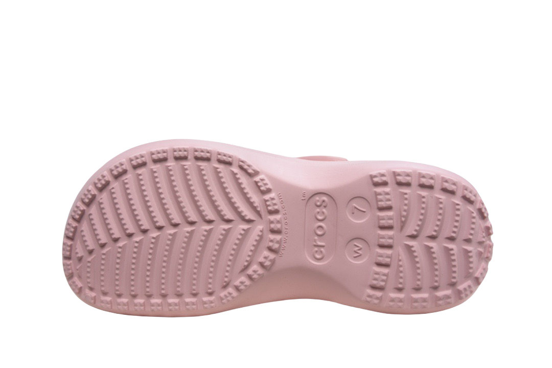 Crocs Classic Platform Clog Pink 206750-6S0