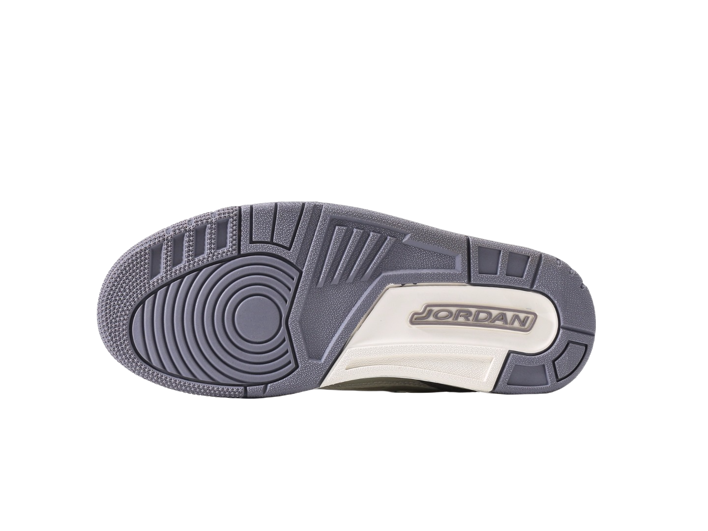 SailMetallic Silver Jordan 3 Retro Sail Cement Grey CK9246-100