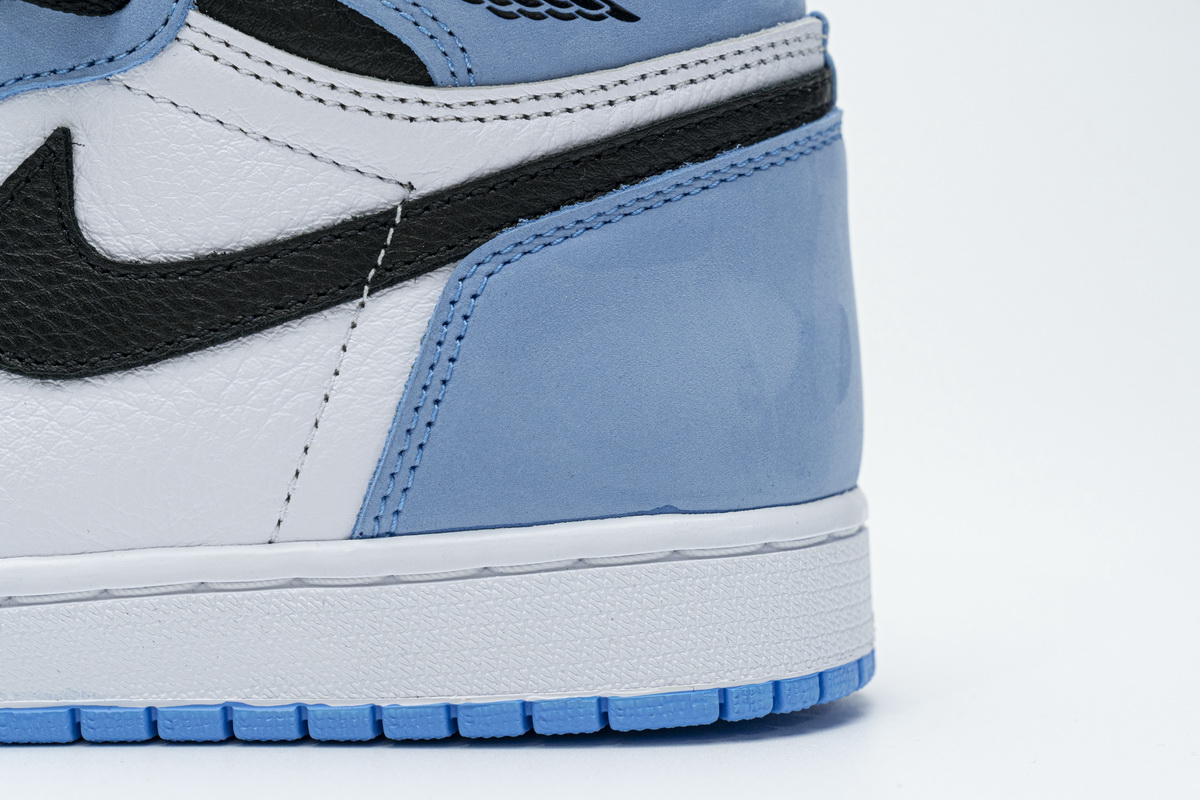PK GOD  Air Jordan 1 High OG University Blue 555088-134