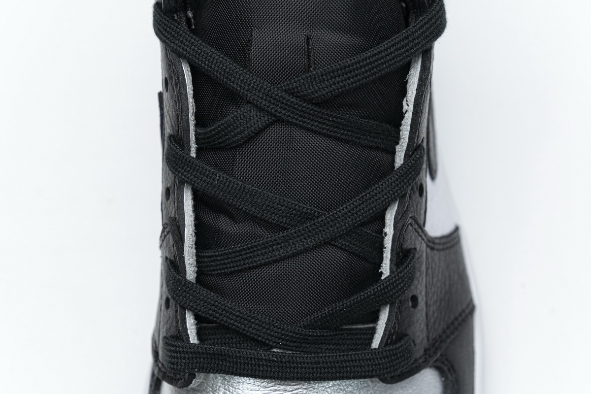PK GOD   Air Jordan 1 High Silver Toe CD0461-001