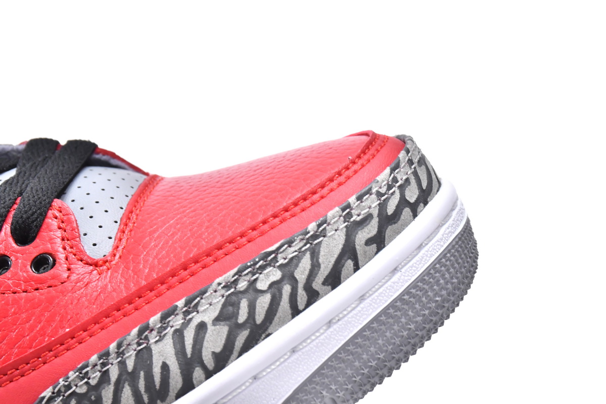 Air Jordan 3 Retro SE Red Cement CK5692-600