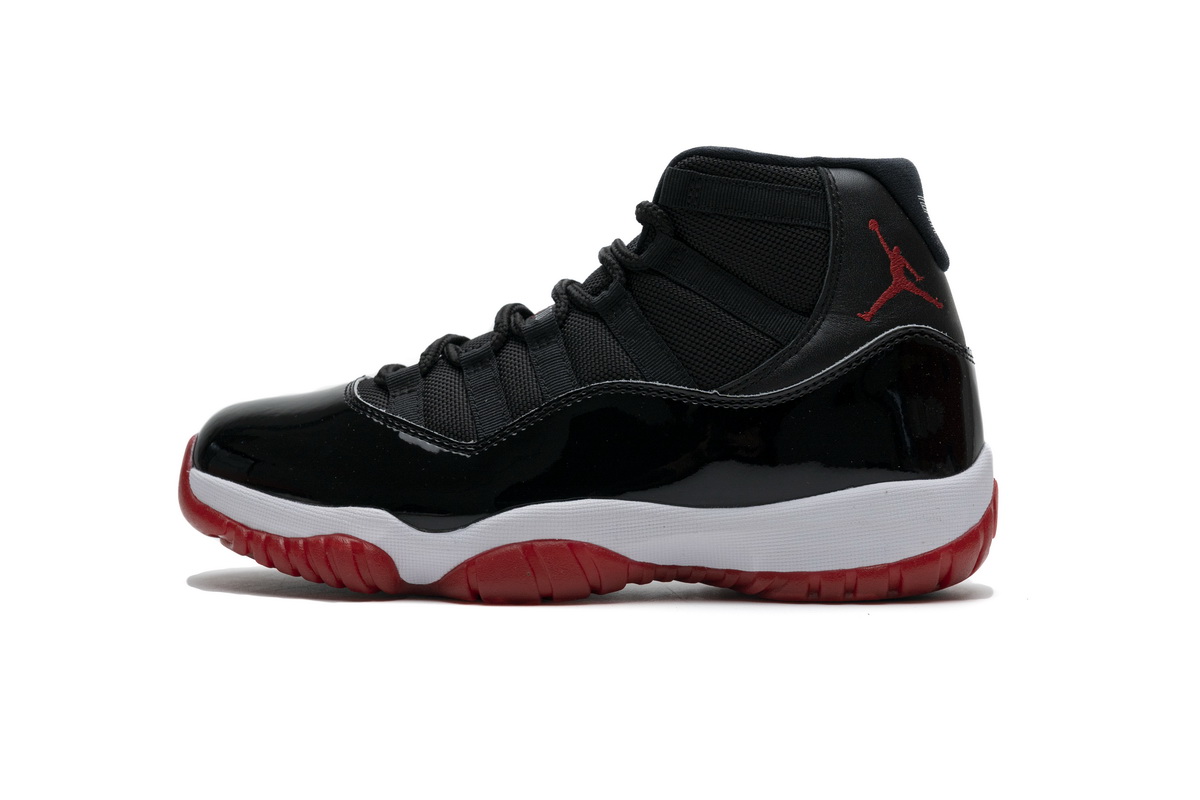 DG Air Jordan 11 Retro “Bred 2019  378037-061