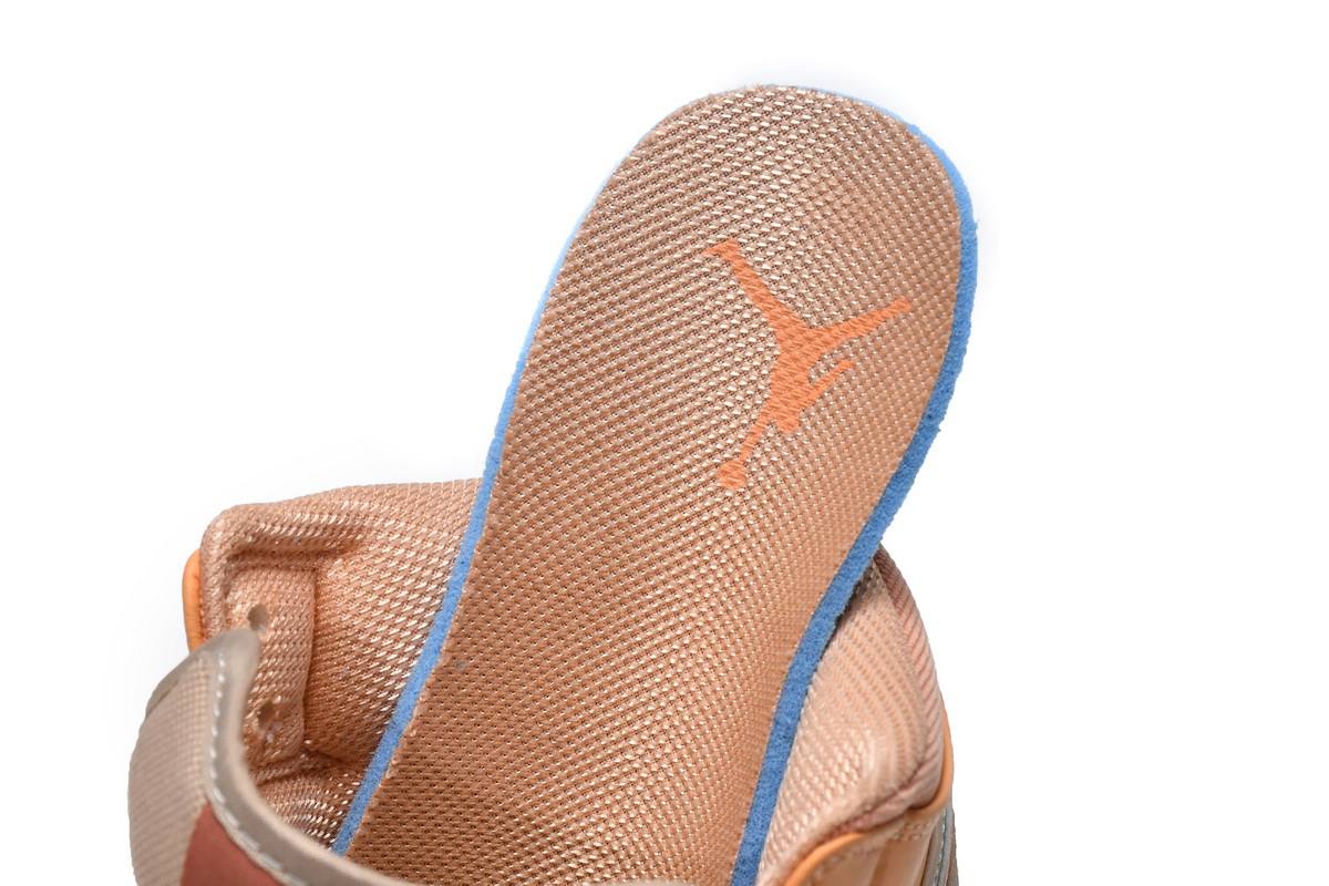 Air Jordan 1 Mid  Apricot Orange  DH4270-800