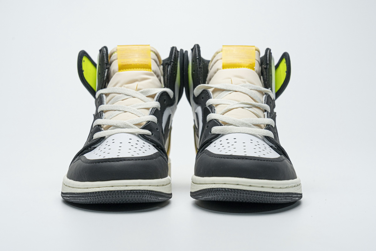 Air Jordan 1 Retro High OG  Volt Gold   555088-118