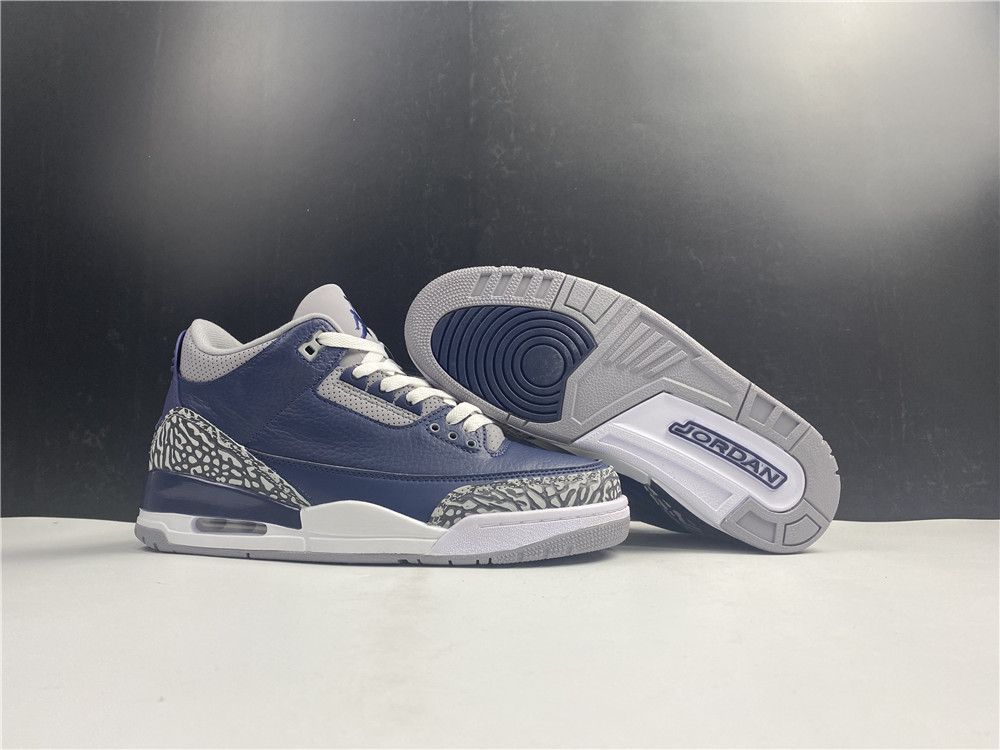Air Jordan 3 “Midnight Navy”    CT8532-401