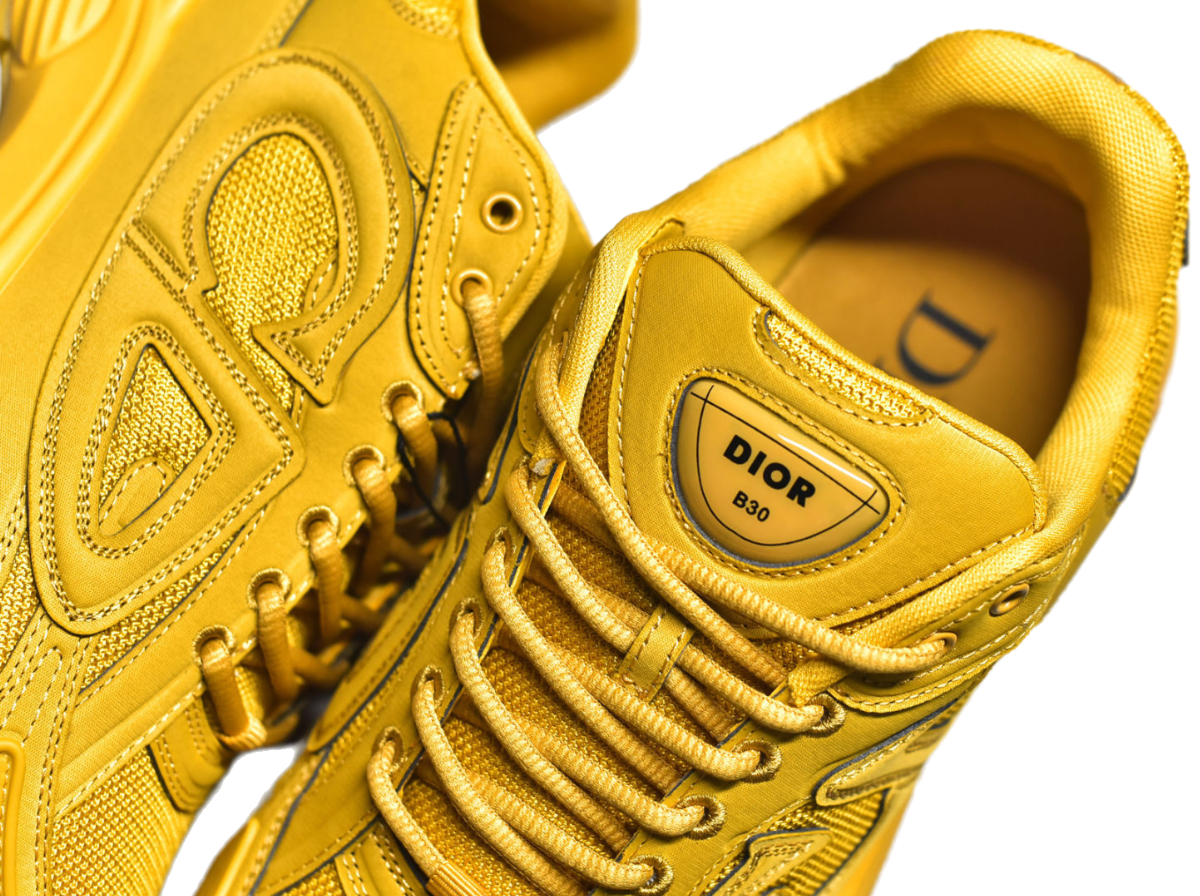 Dior x Stone Island B30 Sneaker Yellow 3SN279ZAN H225