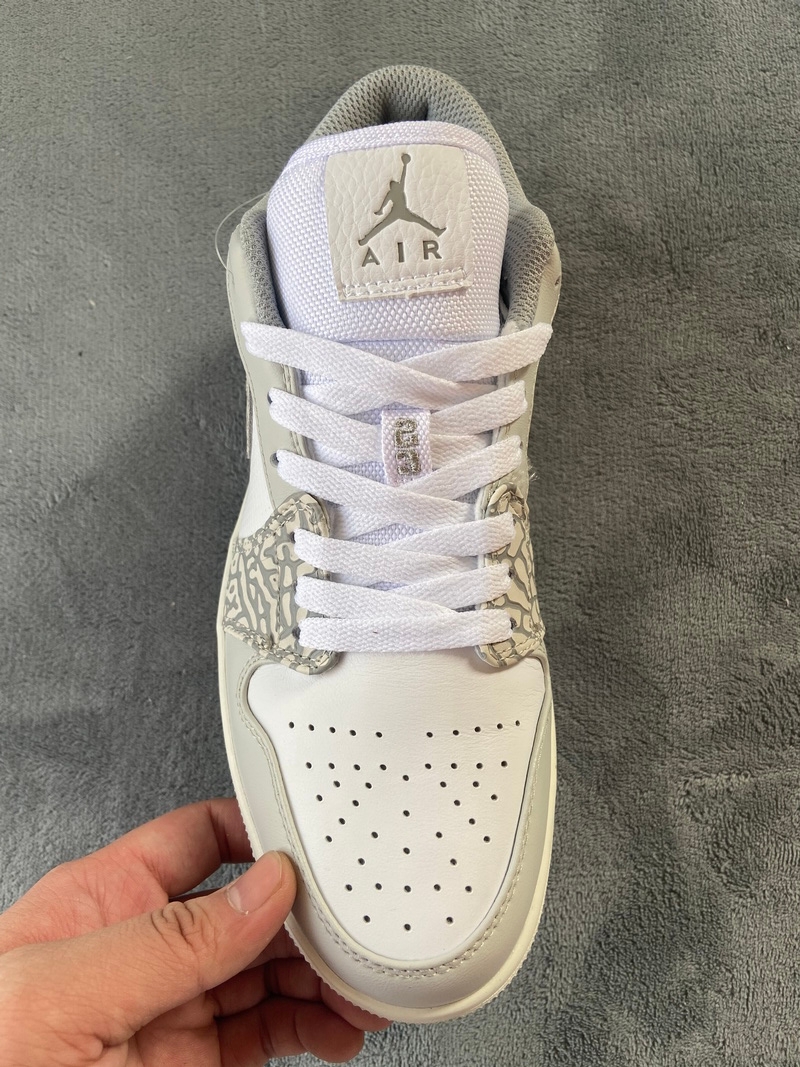 Air Jordan 1 Low PRM Elephant Print  DH4269-100