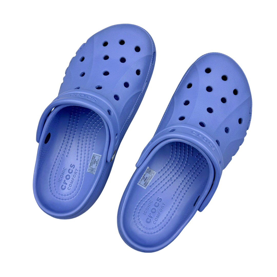 Crocs Baya Platform Clog Blue 208186-434