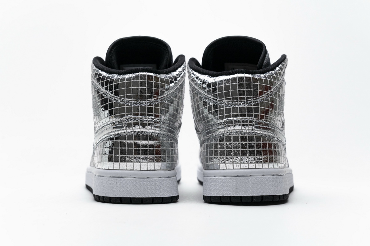 Air Jordan 1 Mid SE “Disco Ball” CU9304-001