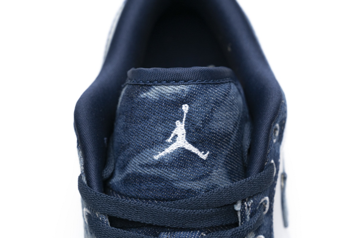 Air Jordan 1 Low“Washed Denim”    CZ8455-100