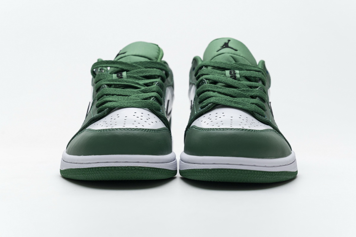 Air Jordan 1 Low Pine Green   553558-301