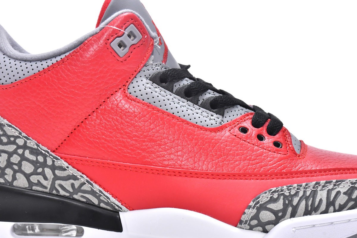 Air Jordan 3 Retro SE Red Cement CK5692-600
