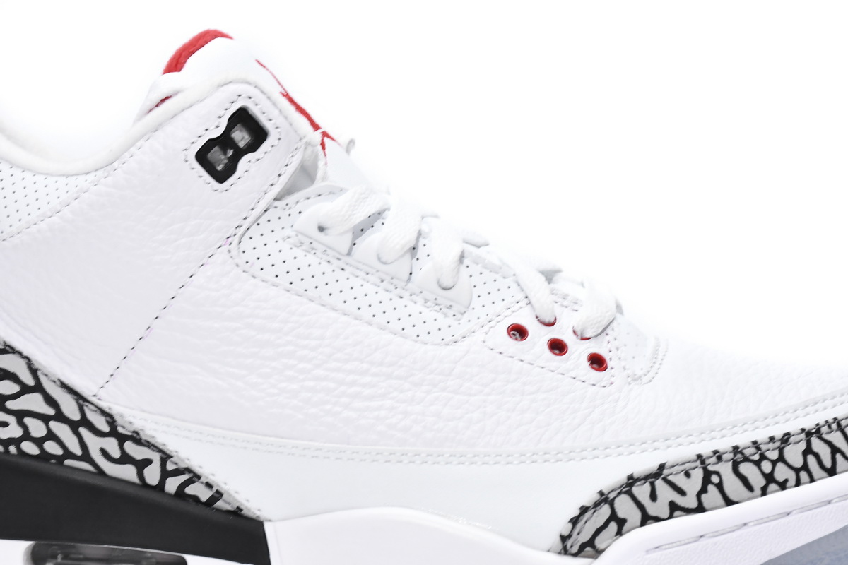Air Jordan 3 Retro Free Throw Line White Cement  923096-101
