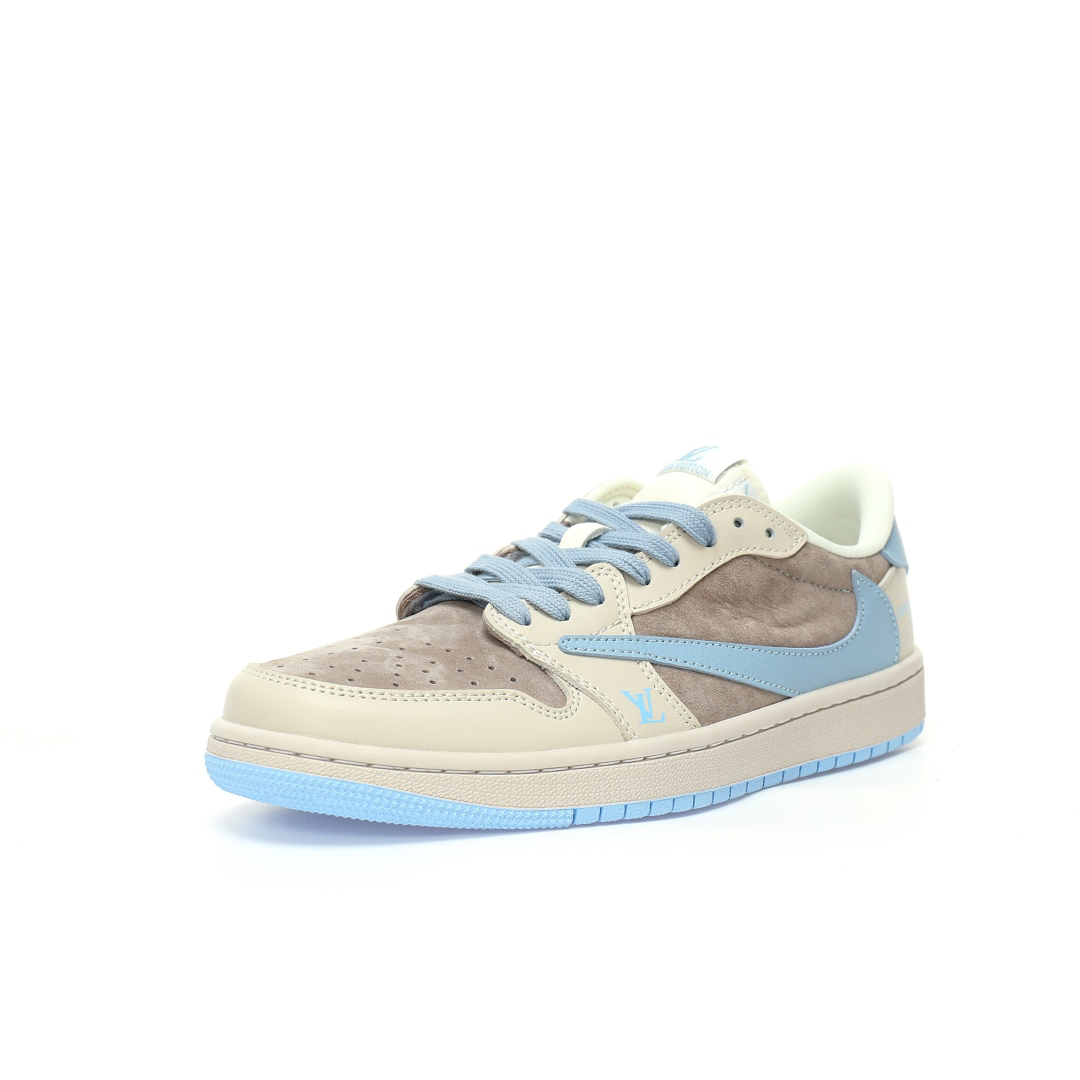Travis Scott x Nike Air Jordan 1 Low x Louis Vuitton LX1988 101TL