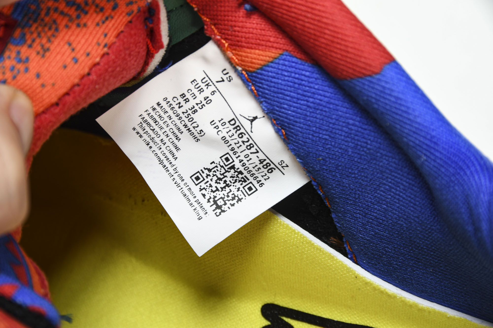 Air Jordan 5 Low  Doernbecher   DR6287-486