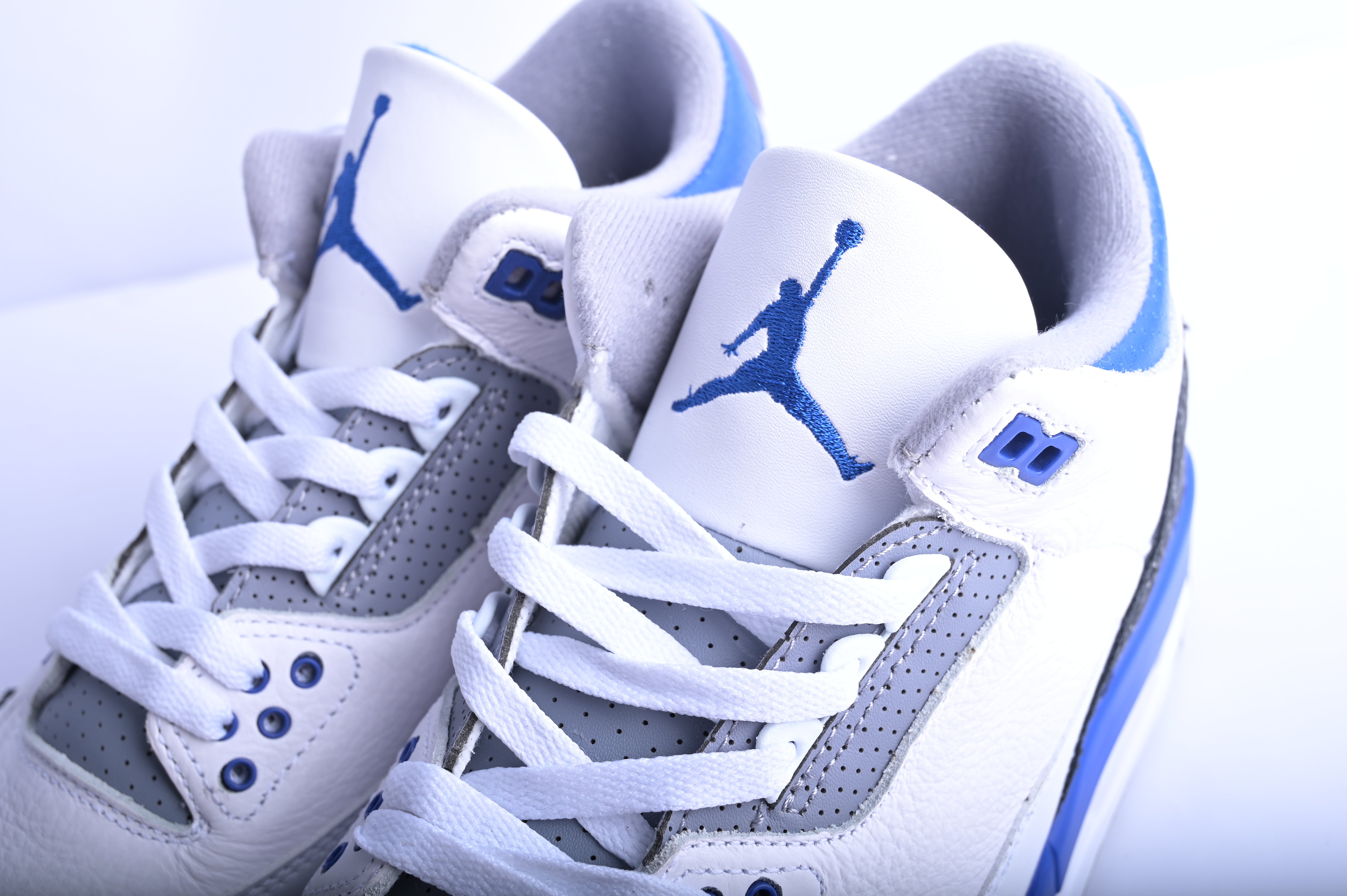 GS  Air Jordan 3 Retro Racer Blue   CT8532-145