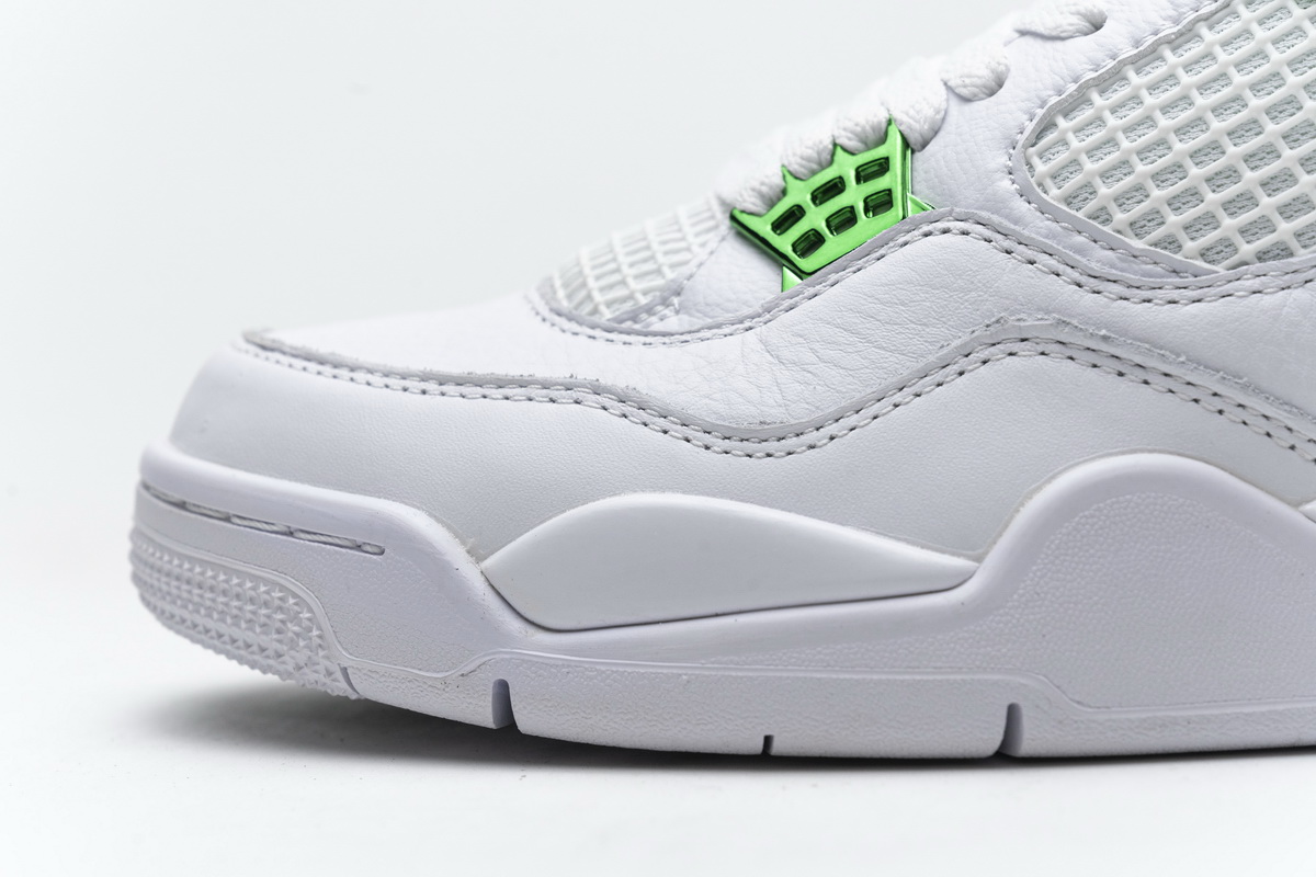 Air Jordan 4 Retro “Metallic Green”CT8527-113
