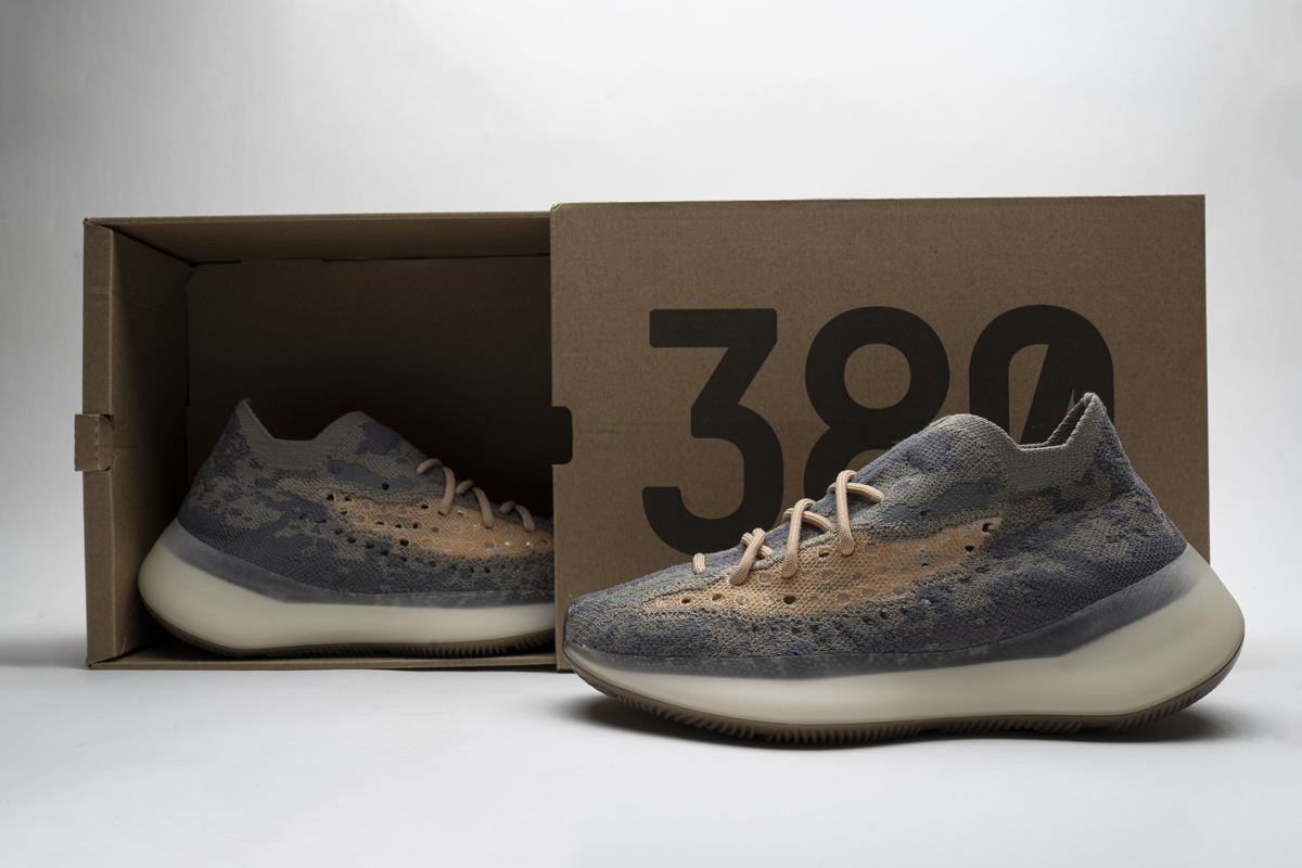 adidas Yeezy Boost 380 Mist Reflective Real Boost   FX9846