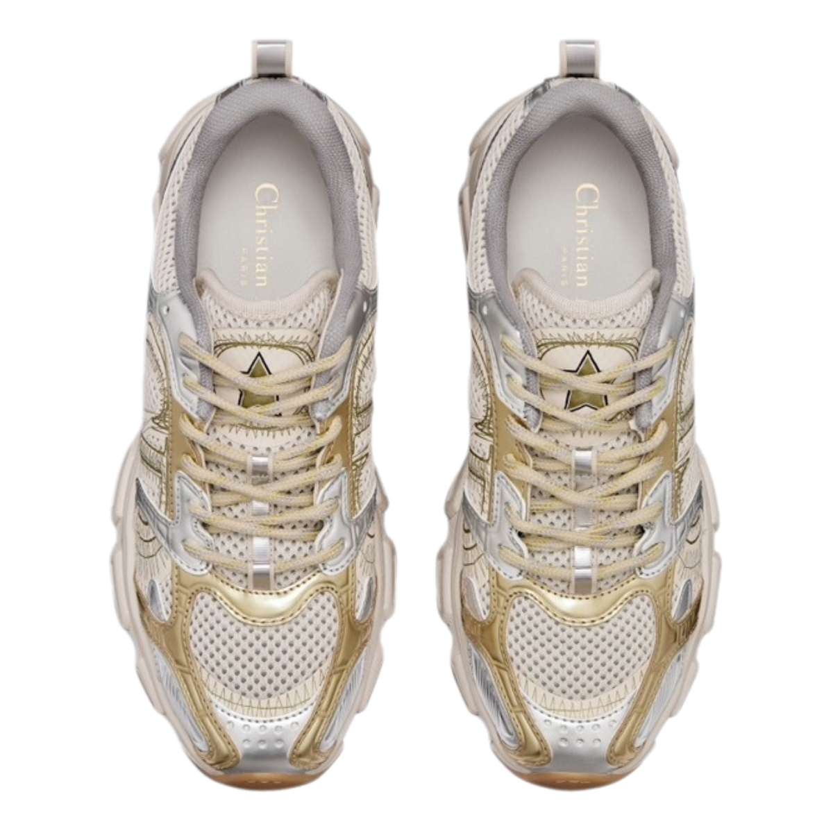 Dior Cono 24ss Sneaker Gold KCK414TRM_S19W
