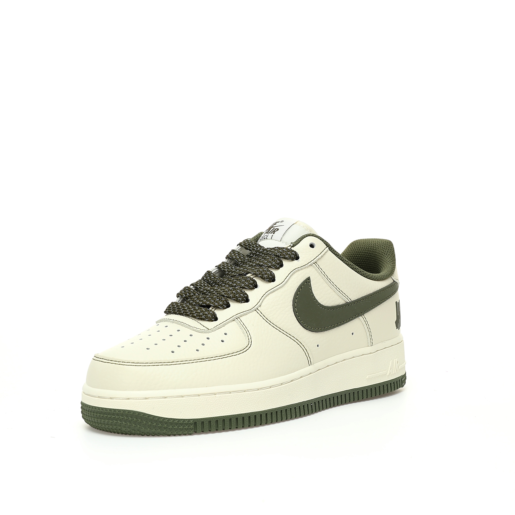 Undefeated x Nike Air Force 1 Low beigearmy green UN2395-521