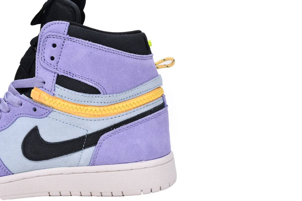 Air Jordan 1 High Switch Purple Pulse   CW6576-500