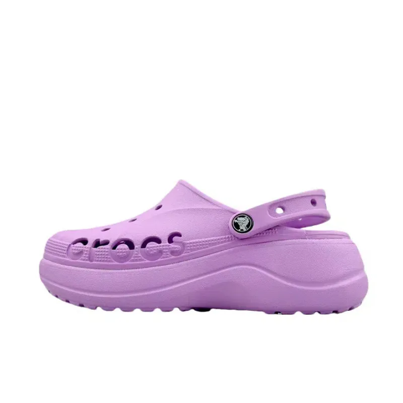 Crocs Baya Platform Clog Purple 208186-5PR