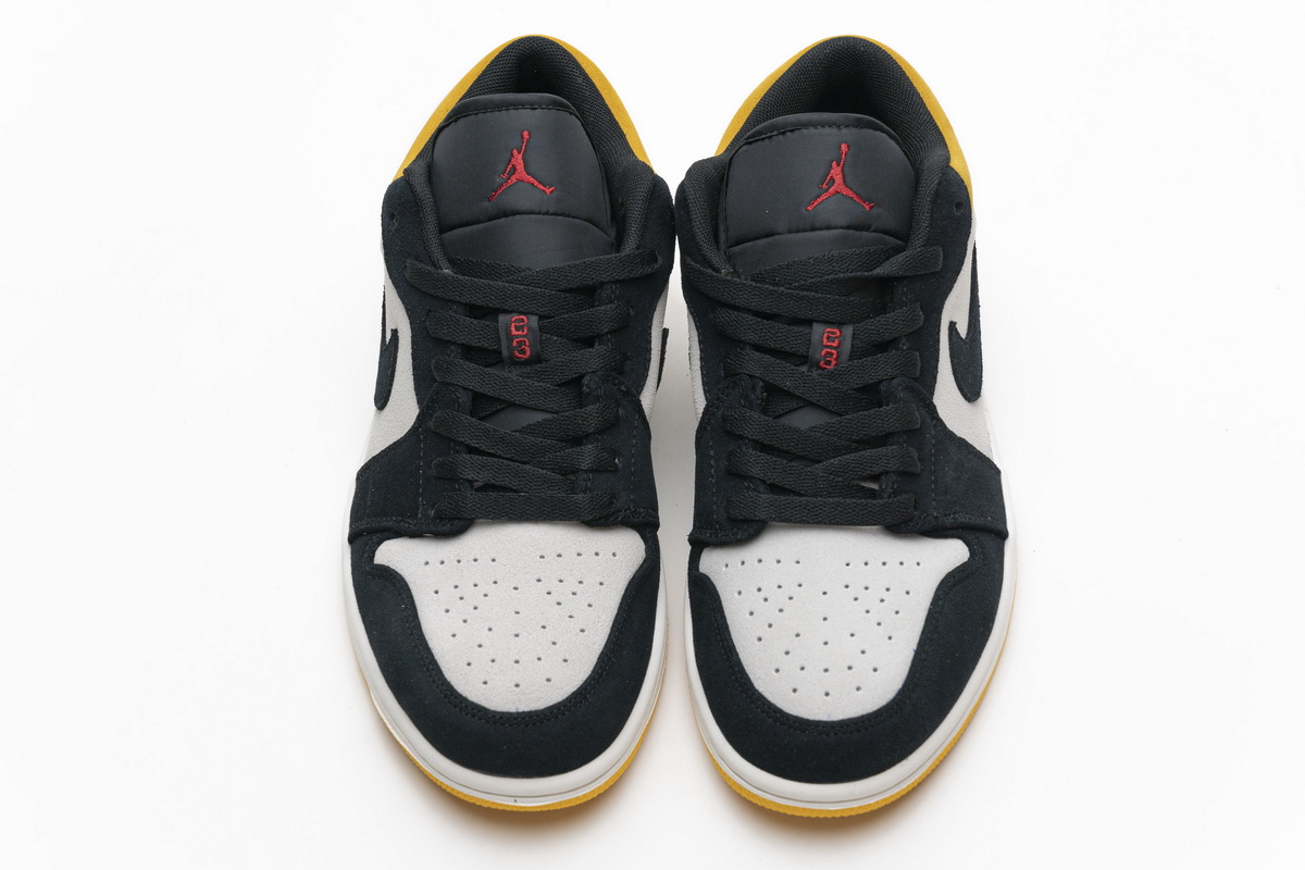 Air Jordan 1 Low University Gold 553558-127
