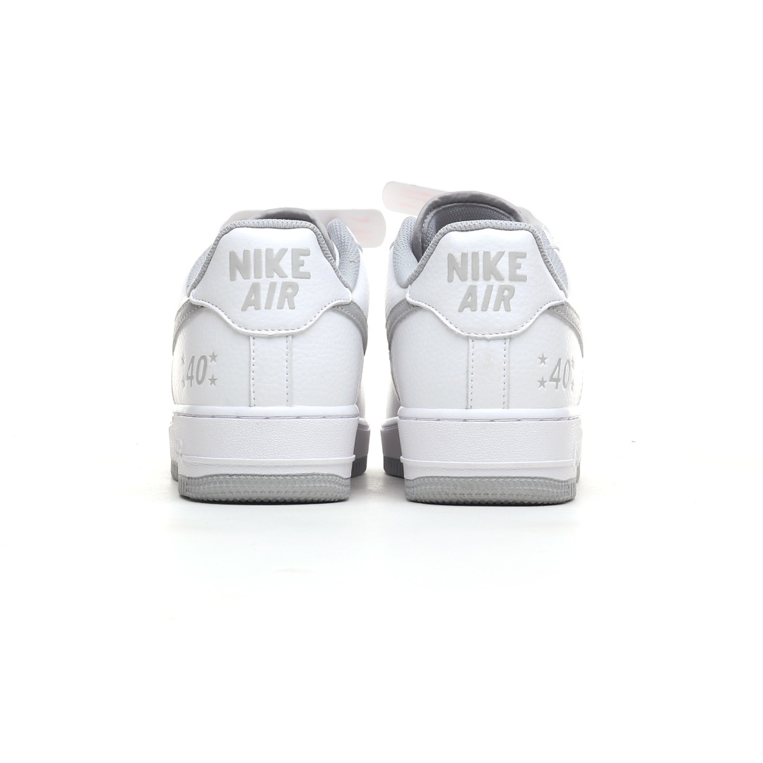 Nike Air Force 1´07 Low 40th Anniversary White Grey MN5263-121